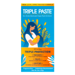 Triple Paste Medicated Ointment for Diaper Rash, 2 oz Tube