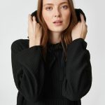 Hooded Sweatshirt With Kangaroo Pocket