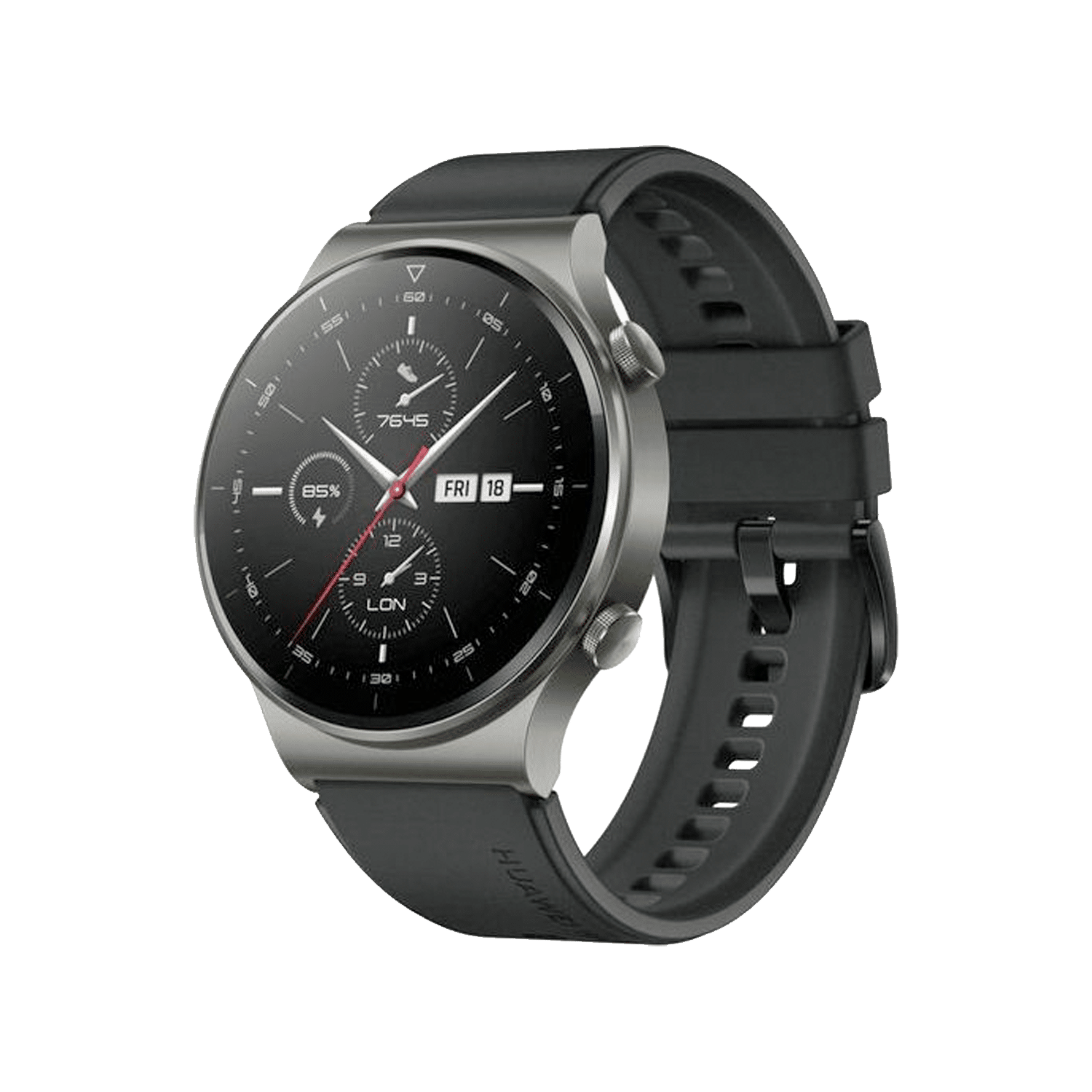Huawei Watch GT 2 Pro Titanium 47mm - Görsel 2