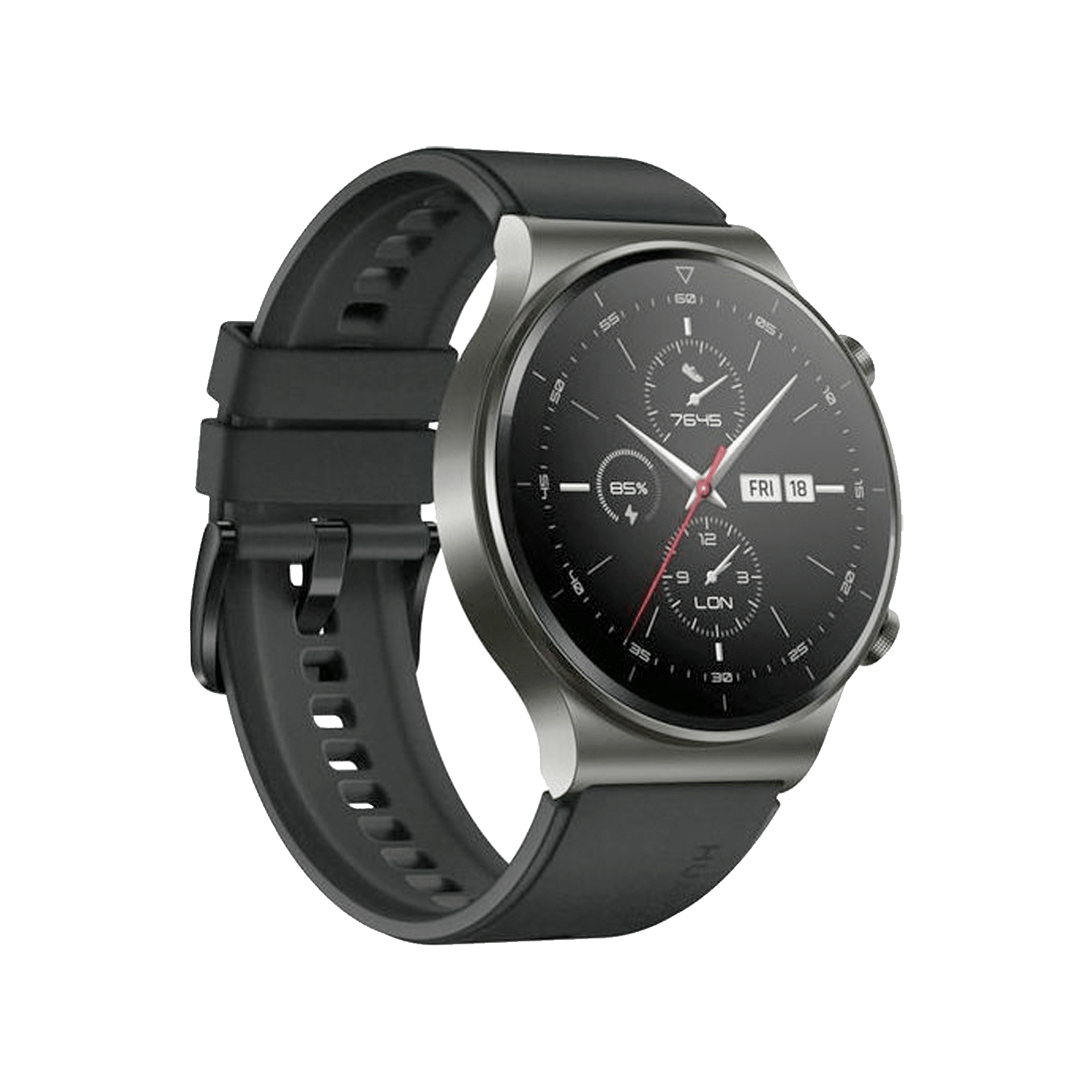 Huawei Watch GT 2 Pro Titanium 47mm - Görsel 3