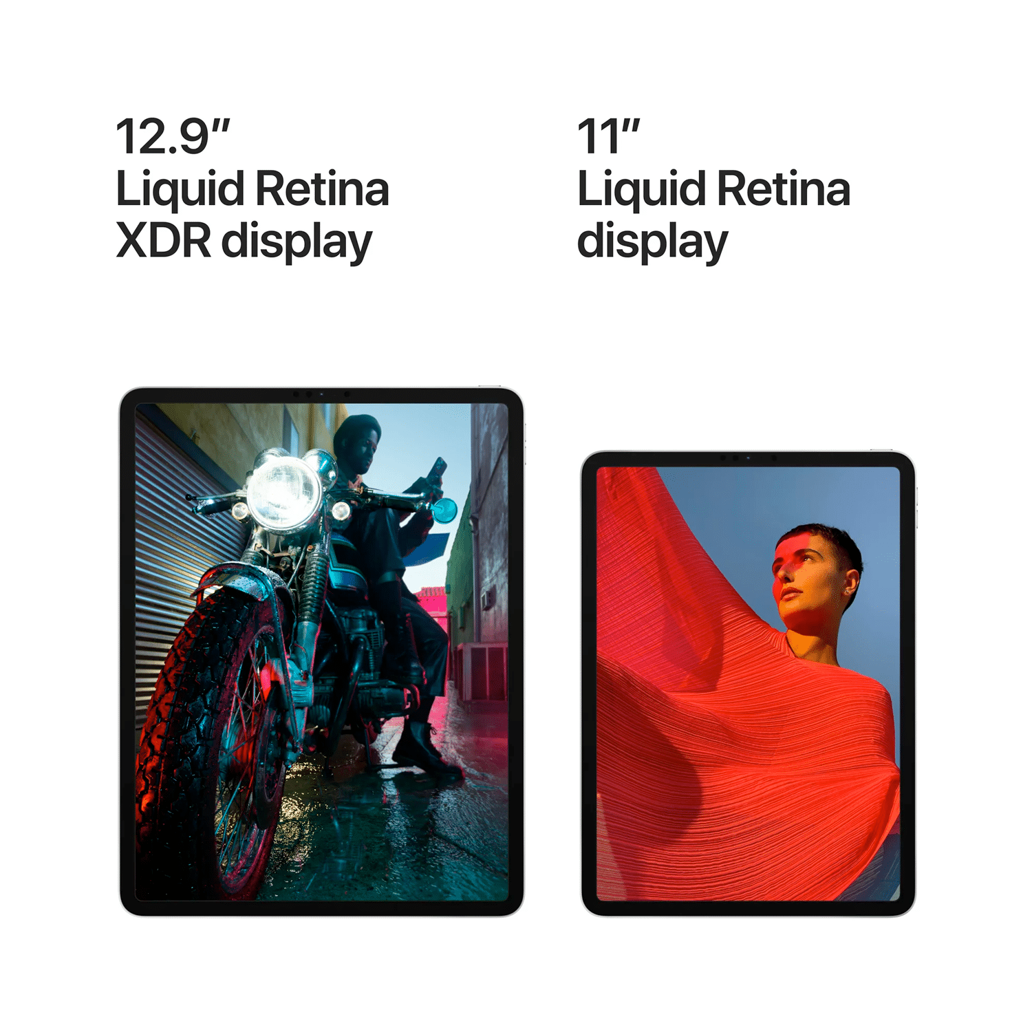 Apple 2021 12.9-inch iPad Pro Wi‑Fi + Cellular 256GB - Silver - Görsel 4