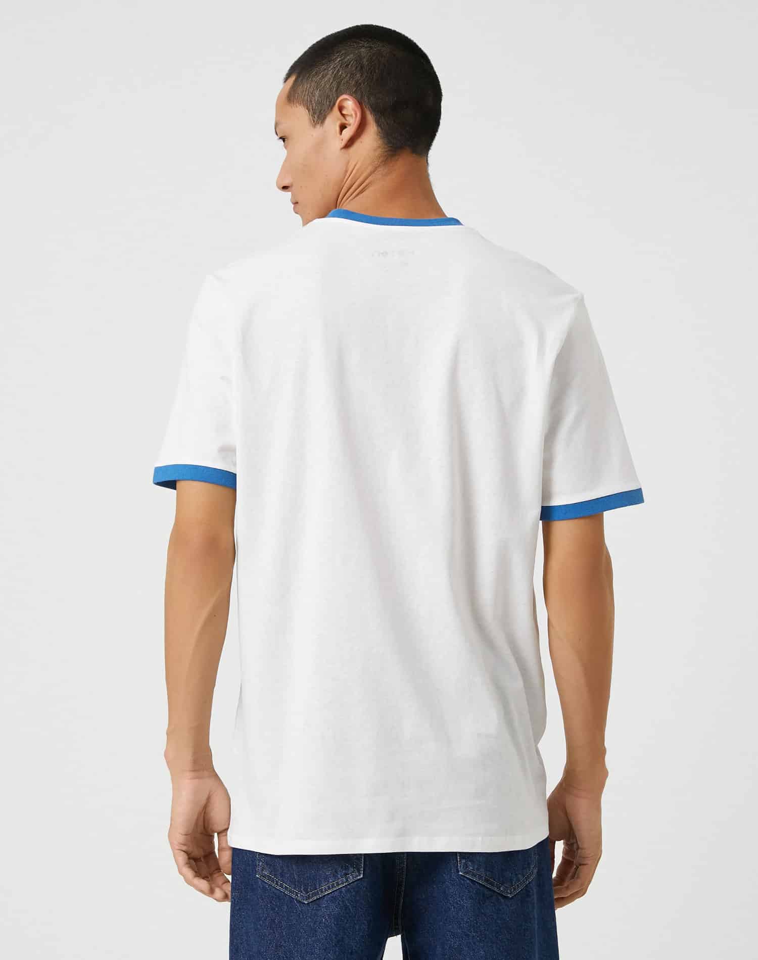 College T-Shirt Printed Crew Neck Short Sleeve - Görsel 4