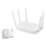 APRONX APXCPE08 CP109 4G LTE 5G WiFi 6 Modem Router 300 Mbps 4 Port Beyaz