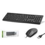 ACER EAK040 Klavye Mouse Seti 1200 DPI Siyah