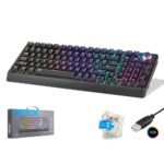 GOOD PRO G500XB Mekanik Gaming Klavye Blue Switch RGB 104 Tuş Siyah