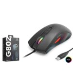 GOOD PRO G802 RGB Gaming Mouse 7200 DPI 8 Tuş 1000Hz Siyah