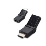 HADRON HDX1257 HDMI Mafsallı Adaptör 1080p Siyah