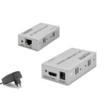 HADRON HDX1288 HDMI Extender EDID 4K 30 Hz 100 m Gri