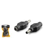 HADRON HDX1339 DC Jack Dönüştürücü 4.5×3.0 mm Soket 10 Pin Fiş 10 Adetli Paket Siyah