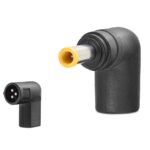 HADRON HDX1403 DC Jack Dönüştürücü 5.5×3.0 mm Siyah