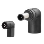 HADRON HDX1404 DC Jack Dönüştürücü 6.5×4.4 mm Siyah