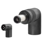 HADRON HDX1405 DC Jack Dönüştürücü 7.4×5.0 mm Siyah
