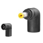 HADRON HDX1407 DC Jack Dönüştürücü 4.0×1.0 mm Siyah