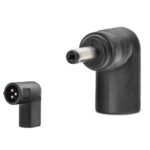 HADRON HDX1409 DC Jack Dönüştürücü 4.0×1.35 mm Siyah