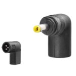 HADRON HDX1410 DC Jack Dönüştürücü 5.5×1.7 mm Siyah
