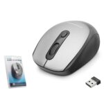 HADRON HDX3406G Kablosuz Mouse 2.4 GHz 1600 DPI Gri Siyah