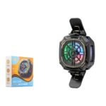 HADRON HDX4381 Manyetik Klipsli Telefon Soğutucu Fan RGB Siyah