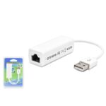 HADRON HDX5277 USB 2.0 Ethernet Adaptör 10/100 Mbps Beyaz