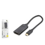 iETOP HDX7898 Type-C to HDMI Görüntü Dönüştürücü 4K 30Hz 20 cm Siyah