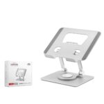 HADRON HDX8020 Laptop ve Tablet Standı 360° Döner Metal 4-13 İnç Gri