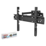 TEKINIX HDX8708 Hareketli TV Askı Aparatı 43-65 İnç 45 Kg Siyah