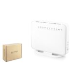 HUAWEI HG658 V2 VDSL2 ADSL2+ Modem Router 300 Mbps 4 Port USB VoIP Yenilenmiş Beyaz
