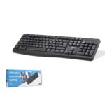 AOC KB120B Standart F Klavye Sessiz Tuşlu Siyah
