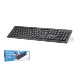 AOC KB130B Standart Klavye Sessiz Tuşlu Siyah