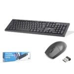 AOC KM210B Kablosuz Klavye Mouse Seti 1600 DPI Siyah