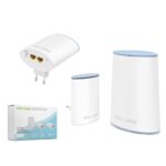 PIXLINK WMS01 Mesh WiFi Sistemi AC1200 Dual Band 3lü Set Beyaz