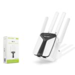 PIXLINK WR64Q3 WiFi Repeater Router Access Point 450 Mbps Siyah Beyaz