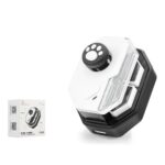 HADRON MB02 Mobil Oyun Joysticki Makro Kombo Bluetooth 5.0 150 mAh Beyaz Siyah