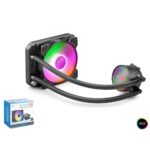 NODAR ND2502 ARGB İşlemci Sıvı Soğutma Sistemi 120 mm Siyah