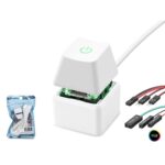 NODAR ND2810 Masaüstü Bilgisayar RGB Power Tuşu Beyaz