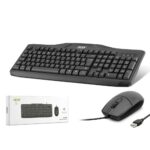ACER OAK930 Klavye Mouse Seti 1200 DPI Siyah