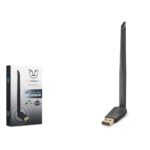 NONAP W118 USB WiFi 6 Adaptörü 300 Mbps Siyah