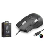MKESPN X13 RGB Gaming Mouse 12400 DPI 10 Tuş Makro 1000Hz Siyah