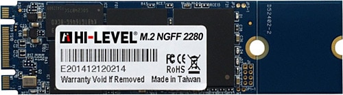 HI-LEVEL 512GB SSD m.2 NVMe HLV-M2PCIeSSD2280/512G HI-LEVEL 512GB SSD m.2 NVMe HLV-M2PCIeSSD2280/512G