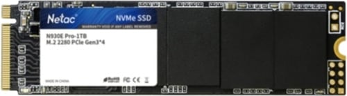 Netac N930E Pro 1TB SSD m.2 NVMe SSD NT01N930E-001T-E4X Netac N930E Pro 1TB SSD m.2 NVMe SSD NT01N930E-001T-E4X