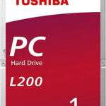 Toshiba 2.5″ 1TB L200 128MB 5400RPM HDWL110UZSVA