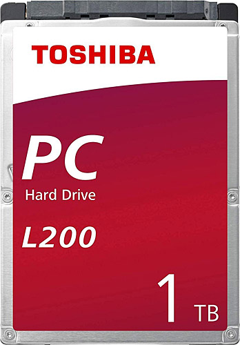 Toshiba 2.5″ 1TB L200 128MB 5400RPM HDWL110UZSVA Toshiba 2.5″ 1TB L200 128MB 5400RPM HDWL110UZSVA