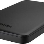 Toshiba 2.5″ 2TB USB3.2 G1 Canvio Basic Siyah HDTB520EK3AA