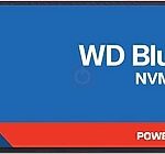 WD 500GB Blue SN5100 SSD m.2 NVMe WDS500G5B0E